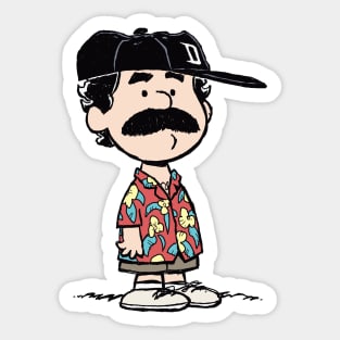 Magnum P.I. Sticker